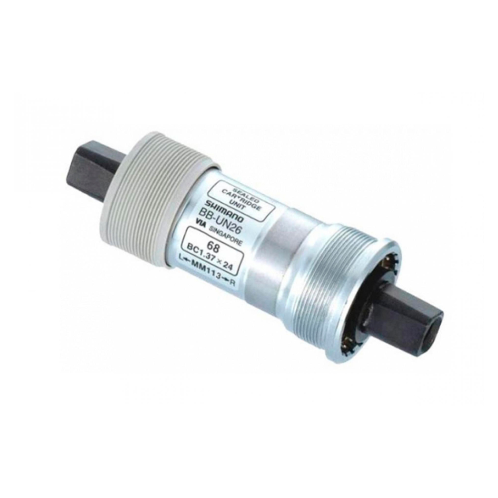 Каретка SHIMANO BB-UN26 Italian, 70-122.5 photo 1